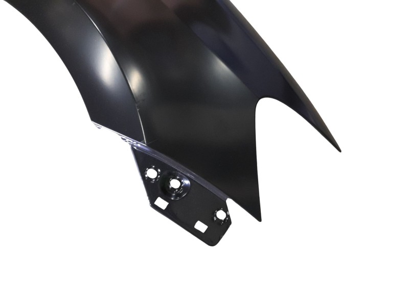 Recambio de aleta delantera derecha para volkswagen polo (6r1) referencia OEM IAM 6R0821106G 109234711 109234711/VG0233013/25025