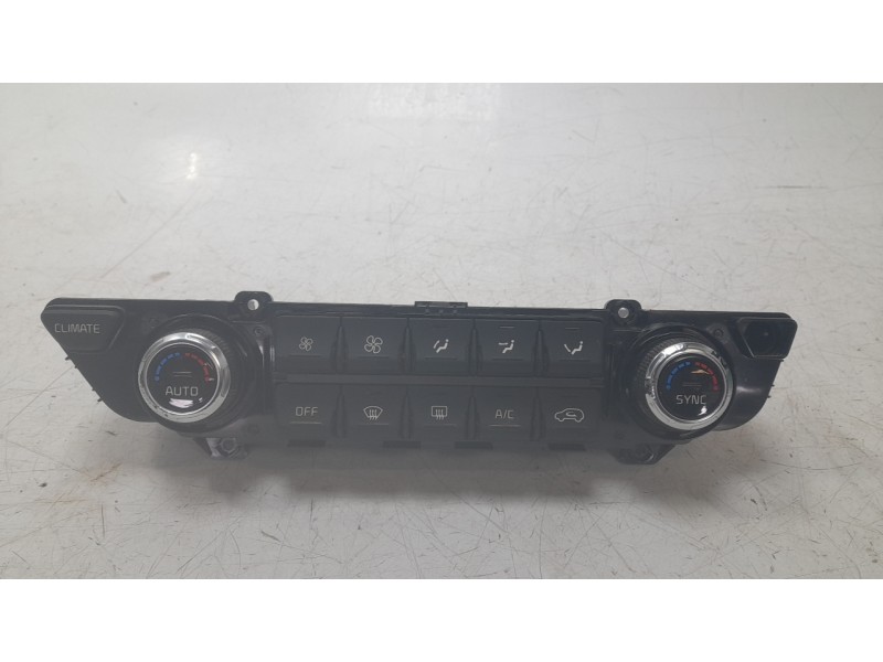 Recambio de mando climatizador para kia sportage drive 4x2 referencia OEM IAM 97250F1CB0AK  