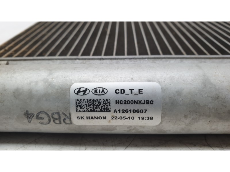 Recambio de condensador / radiador aire acondicionado para kia xceed (cd) 1.0 t-gdi referencia OEM IAM HC200NXJBC  