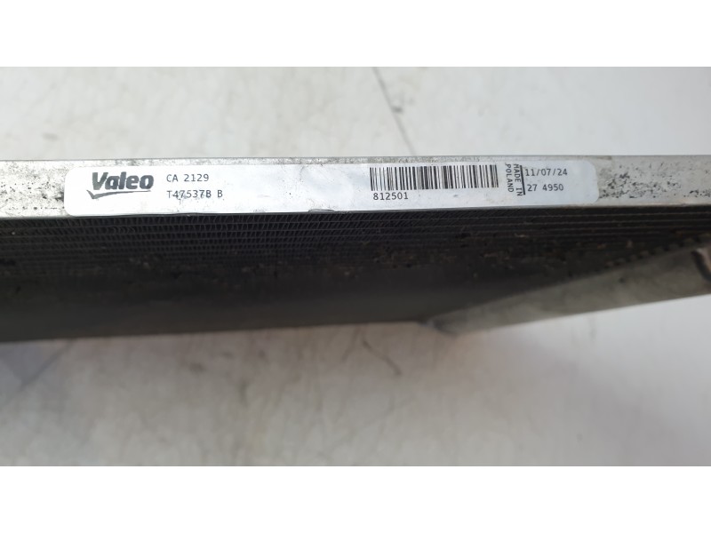 Recambio de condensador / radiador aire acondicionado para renault captur ii (hf_) tce 90 (hfm6) referencia OEM IAM T47537B  