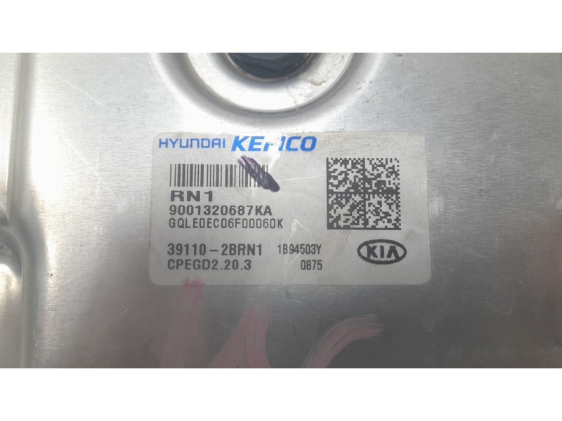 Recambio de centralita motor uce para kia sportage drive 4x2 referencia OEM IAM 391102BQB8  