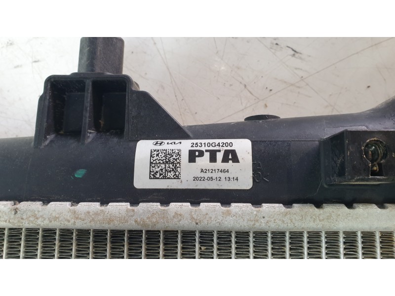 Recambio de radiador agua para kia xceed (cd) 1.0 t-gdi referencia OEM IAM 25310G4200  