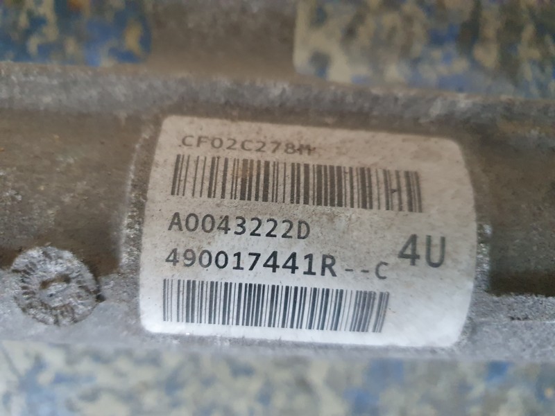 Recambio de cremallera direccion para renault megane iv hatchback (b9a/m/n_) 1.5 dci 110 (b9a3) referencia OEM IAM 490017441R  