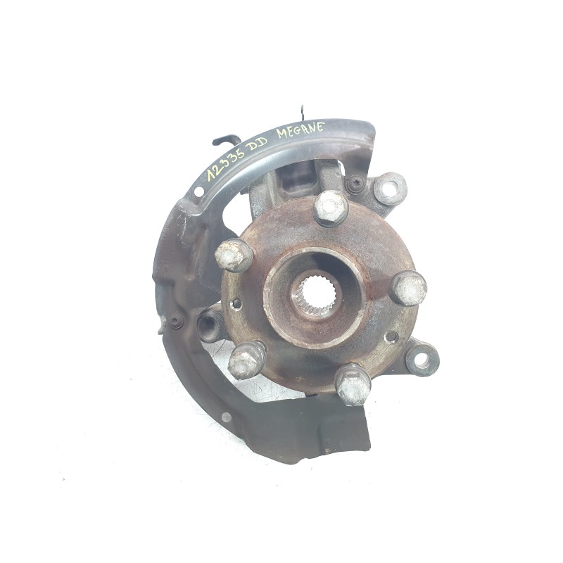 Recambio de mangueta delantera derecha para renault megane iv hatchback (b9a/m/n_) 1.5 dci 110 (b9a3) referencia OEM IAM 4001457