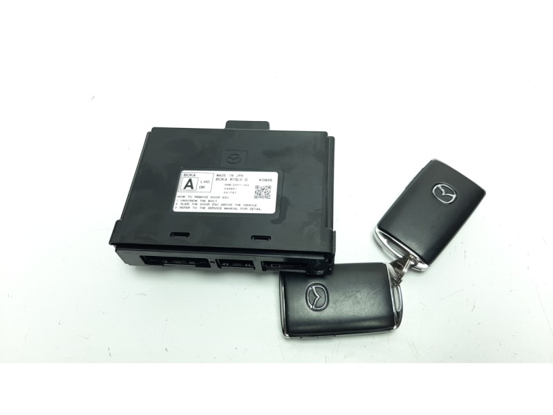 Recambio de modulo electronico para mazda 3 berlina (bp) referencia OEM IAM BCKA675L0D  