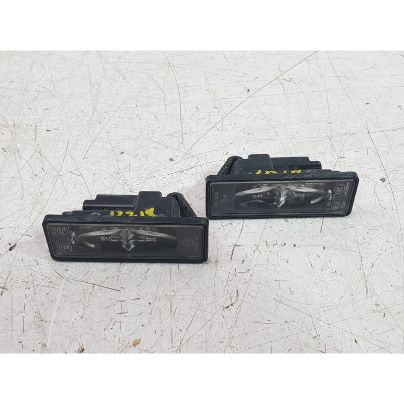 Recambio de piloto matricula para citroën c4 iii (ba_, bb_, bc_) 1.2 puretech 130 (bahnsa, bahnsb) referencia OEM IAM 9815225980