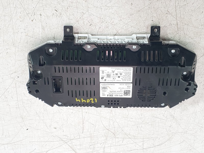 Recambio de cuadro instrumentos para seat arona fr referencia OEM IAM 6f0920330  