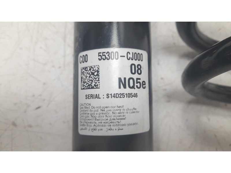 Recambio de amortiguador trasero izquierdo para kia sportage v (nq5) 1.6 t-gdi hybrid referencia OEM IAM 55300CJ000  