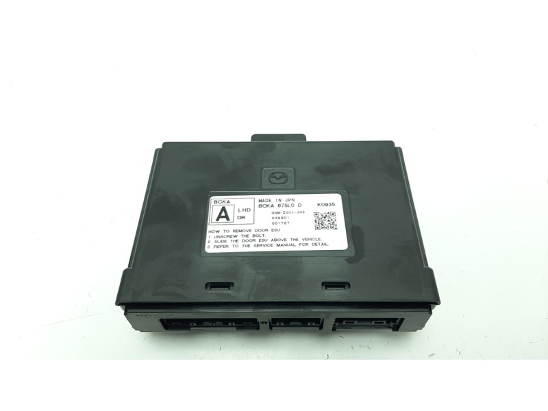 Recambio de modulo electronico para mazda 3 berlina (bp) referencia OEM IAM BCKA675L0D  