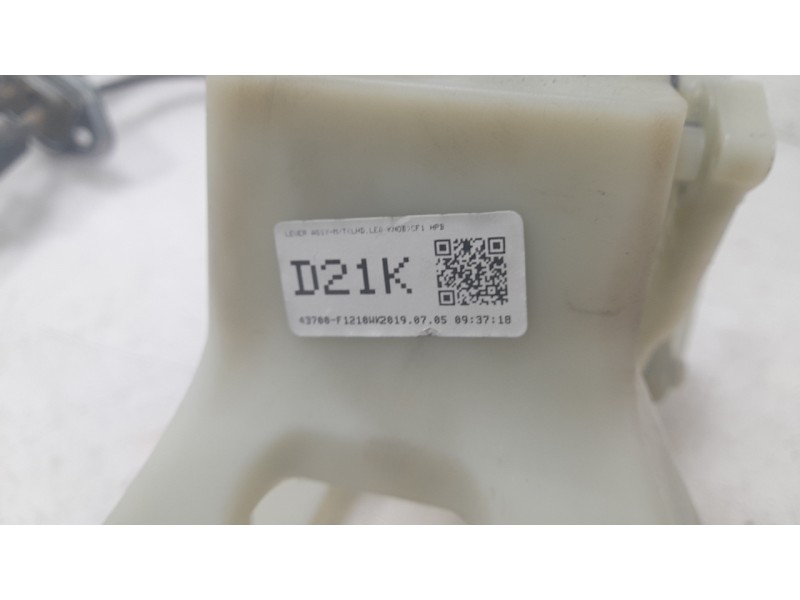 Recambio de palanca cambio para kia sportage drive 4x2 referencia OEM IAM 43700F1210WK  