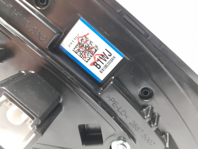 Recambio de retrovisor izquierdo para hyundai kona maxx 2wd referencia OEM IAM 87610BE330SAW  