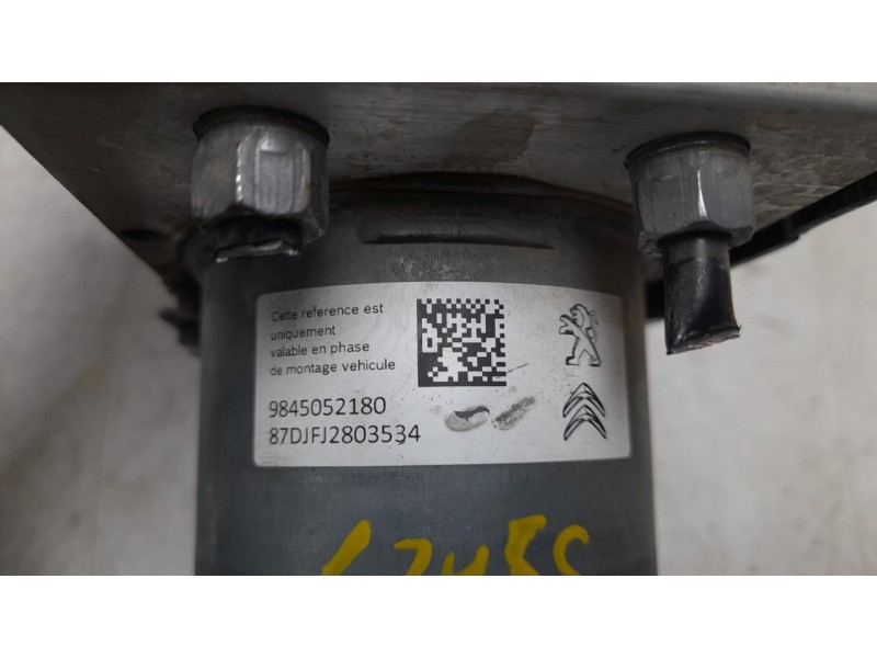 Recambio de abs para opel combo furgoneta/monovolumen (k9) 1.5 d referencia OEM IAM 9845052180  