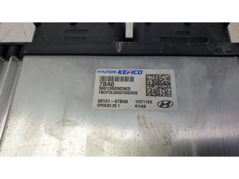 Recambio de centralita motor uce para hyundai i20 iii (bc3, bi3) 1.0 t-gdi referencia OEM IAM 9001300903KD  