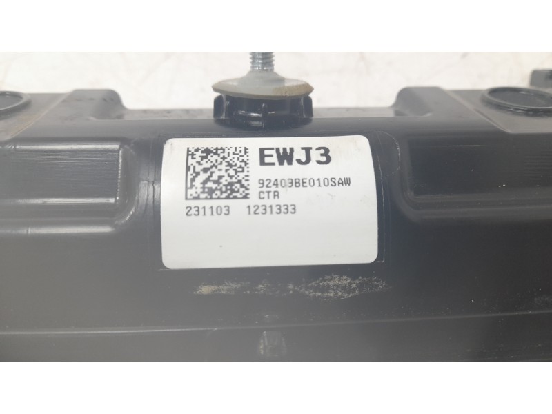 Recambio de piloto trasero central para hyundai kona maxx 2wd referencia OEM IAM 92409BE010  