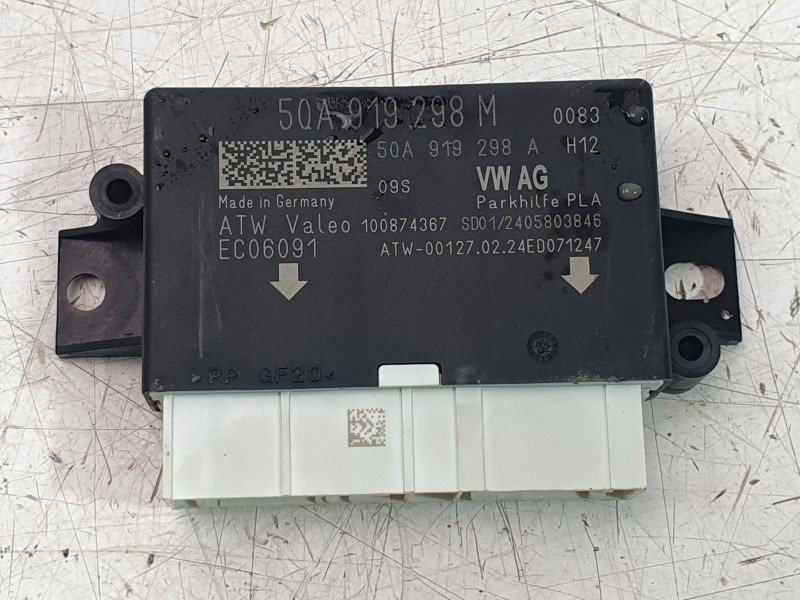 Recambio de modulo electronico para seat arona fr referencia OEM IAM 5QA919298M  