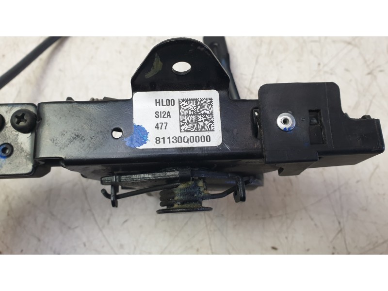 Recambio de cerradura capo para hyundai i20 iii (bc3, bi3) 1.0 t-gdi referencia OEM IAM 81130Q0000  