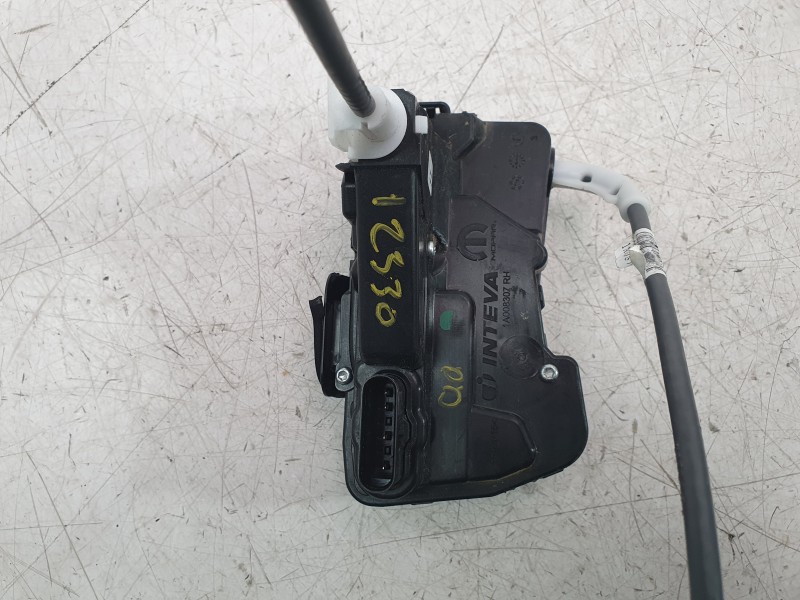 Recambio de cerradura puerta delantera derecha para citroën nuevo citroen c3 turbo 100 s&s 6v max nuevo citroen c3 turbo 100 s&s