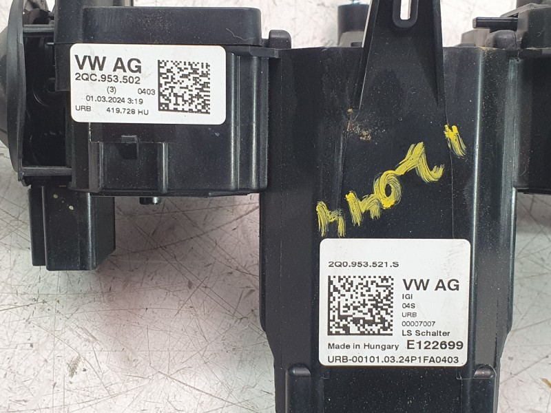 Recambio de mando multifuncion para seat arona fr referencia OEM IAM 5Q0953502 2Q0953521S 