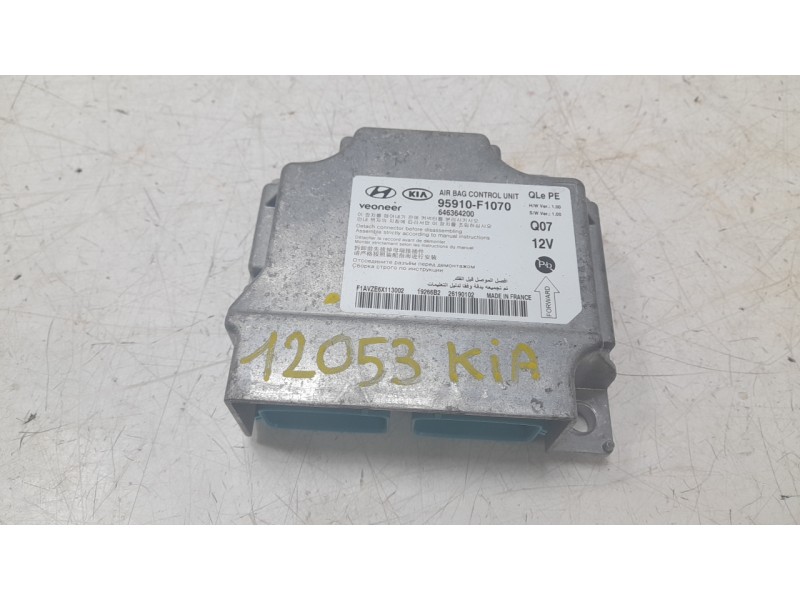 Recambio de kit airbag para kia sportage drive 4x2 referencia OEM IAM 84530D9000  