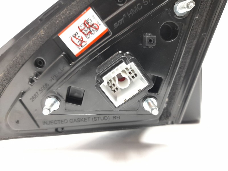 Recambio de retrovisor derecho para hyundai kona maxx 2wd referencia OEM IAM 87620BE330SAW  