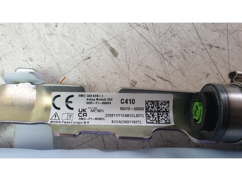 Recambio de airbag cortina delantero izquierdo para hyundai i20 iii (bc3, bi3) 1.0 t-gdi referencia OEM IAM 80410Q0000  