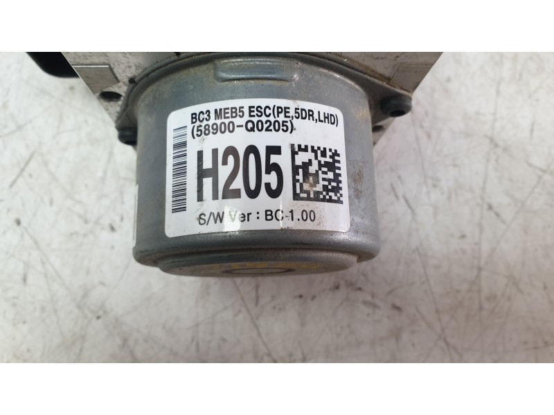 Recambio de abs para hyundai i20 iii (bc3, bi3) 1.0 t-gdi referencia OEM IAM 58900Q0250  