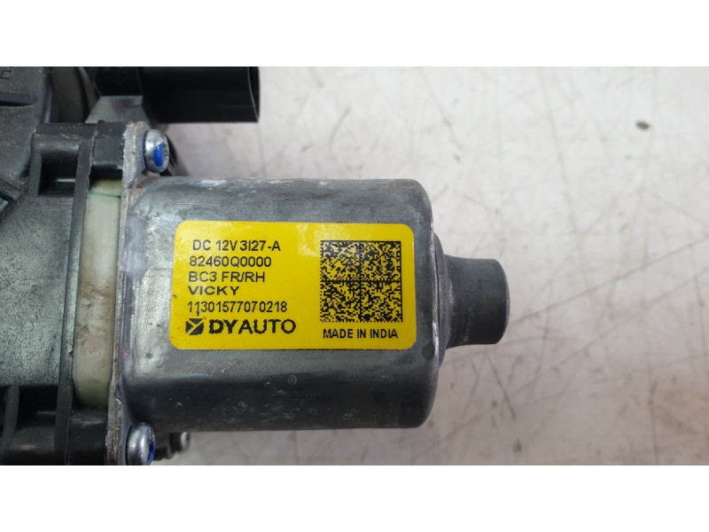Recambio de elevalunas delantero derecho para hyundai i20 iii (bc3, bi3) 1.0 t-gdi referencia OEM IAM 82402Q0010  