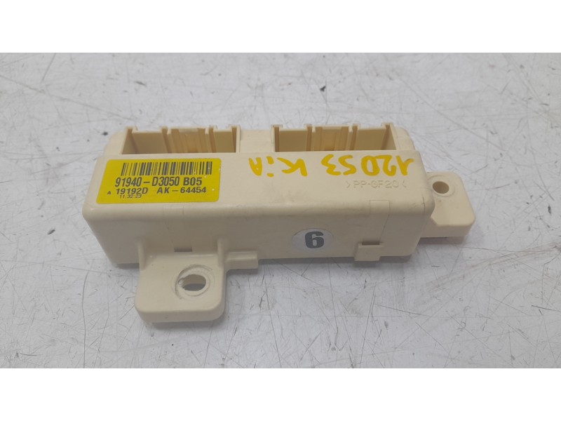 Recambio de modulo electronico para kia sportage drive 4x2 referencia OEM IAM 91940D3050  