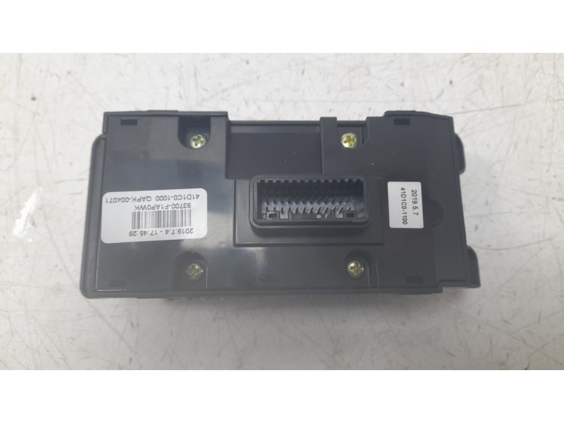 Recambio de mando multifuncion para kia sportage drive 4x2 referencia OEM IAM 93700F1AP0WK  