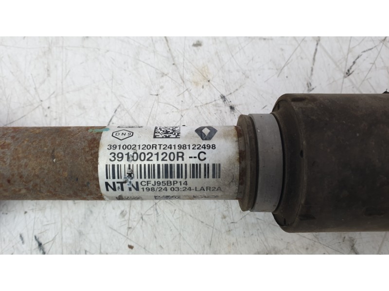 Recambio de transmision delantera derecha para renault captur ii (hf_) tce 90 (hfm6) referencia OEM IAM 391002120R  