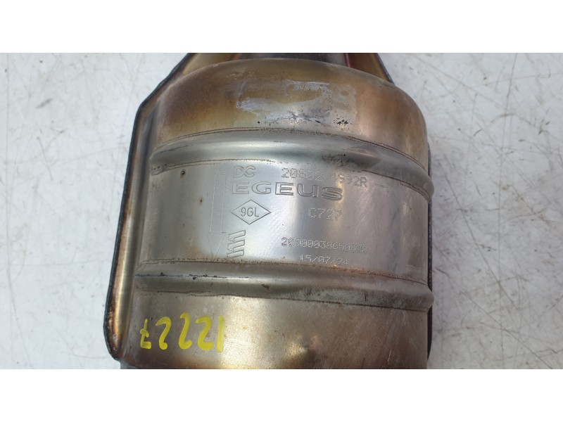 Recambio de catalizador para renault captur ii (hf_) tce 90 (hfm6) referencia OEM IAM 208024992R  