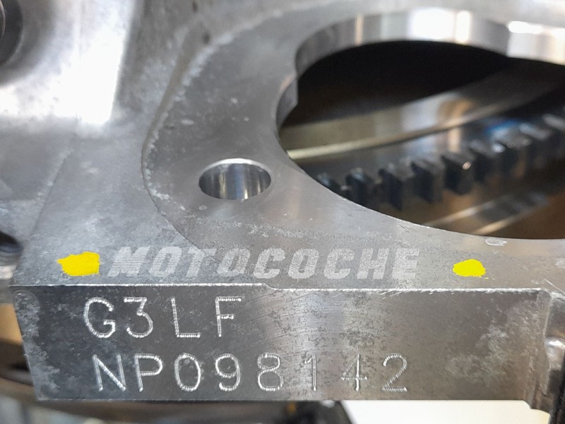 Recambio de motor completo para kia stonic (yb) 1.0 t-gdi eco-dynamics+ referencia OEM IAM G3LF  