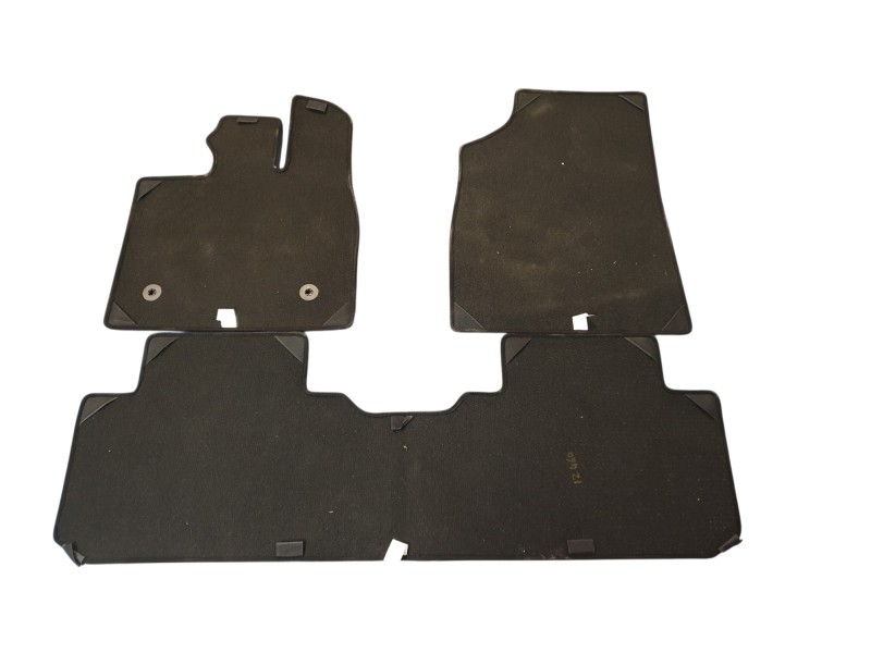 Recambio de juego alfombrillas para byd seal u 1.5 plug-in hybrid awd referencia OEM IAM 1452734300  