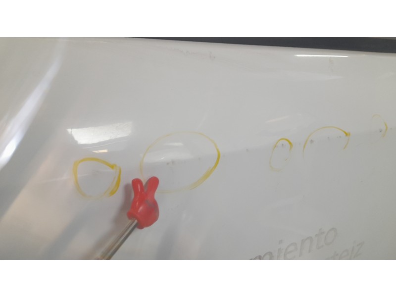 Recambio de puerta delantera izquierda para renault kangoo express (fw0/1_) z.e. (fw0z, fw1z) referencia OEM IAM 801015880R  