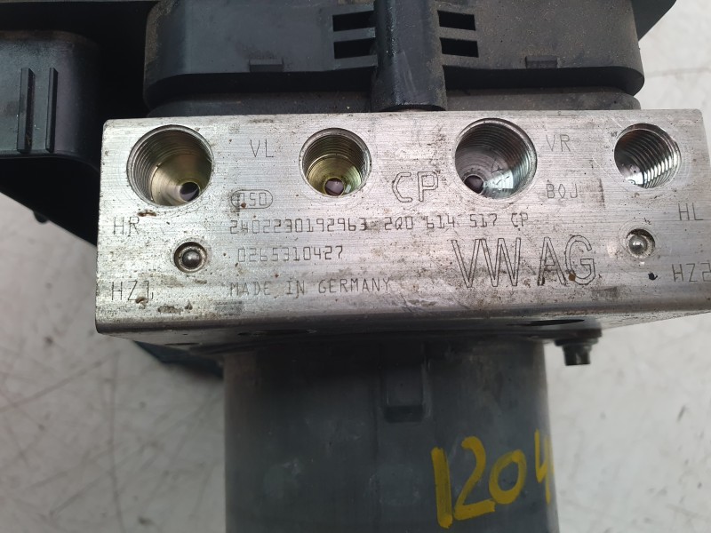 Recambio de abs para seat arona fr referencia OEM IAM 2Q0614517CP  