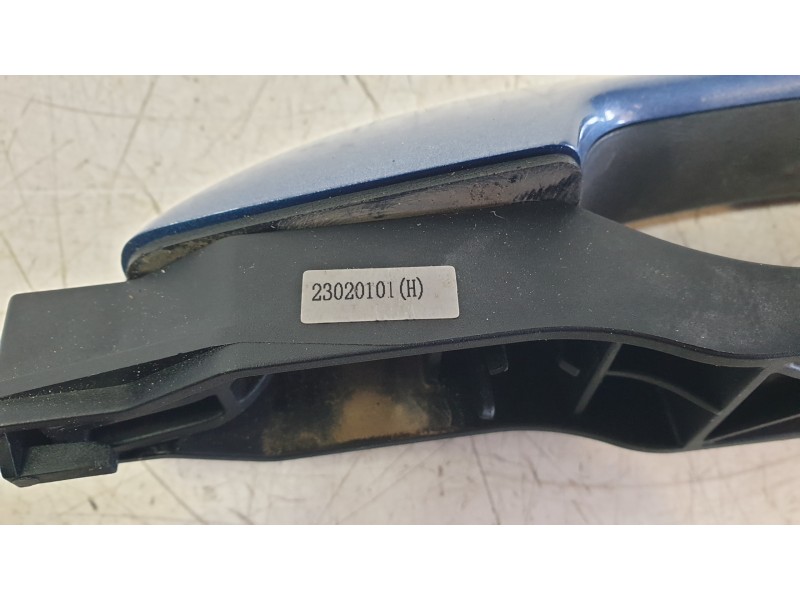 Recambio de maneta exterior delantera derecha para swm g01 1.5 referencia OEM IAM 140202R  