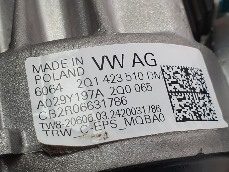 Recambio de columna direccion para seat arona fr referencia OEM IAM 2Q1423510DM  