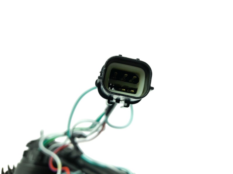 Recambio de piloto trasero derecho para mitsubishi l 200 (k6/7) referencia OEM IAM MR954576 108700156 108700156/MB8174053/165156