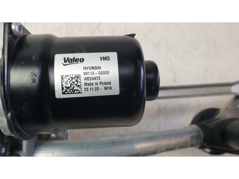 Recambio de motor limpia delantero para hyundai i20 iii (bc3, bi3) 1.0 t-gdi referencia OEM IAM 98110Q0000  