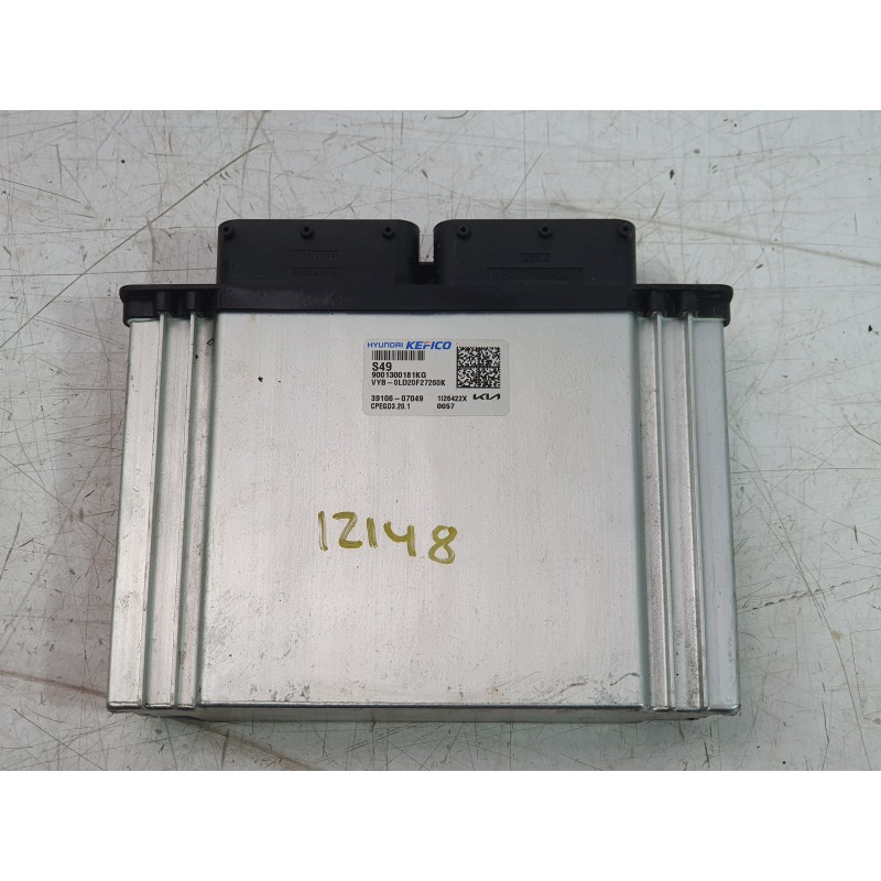 Recambio de centralita motor uce para kia stonic (yb) 1.0 t-gdi eco-dynamics+ referencia OEM IAM 3910607047  