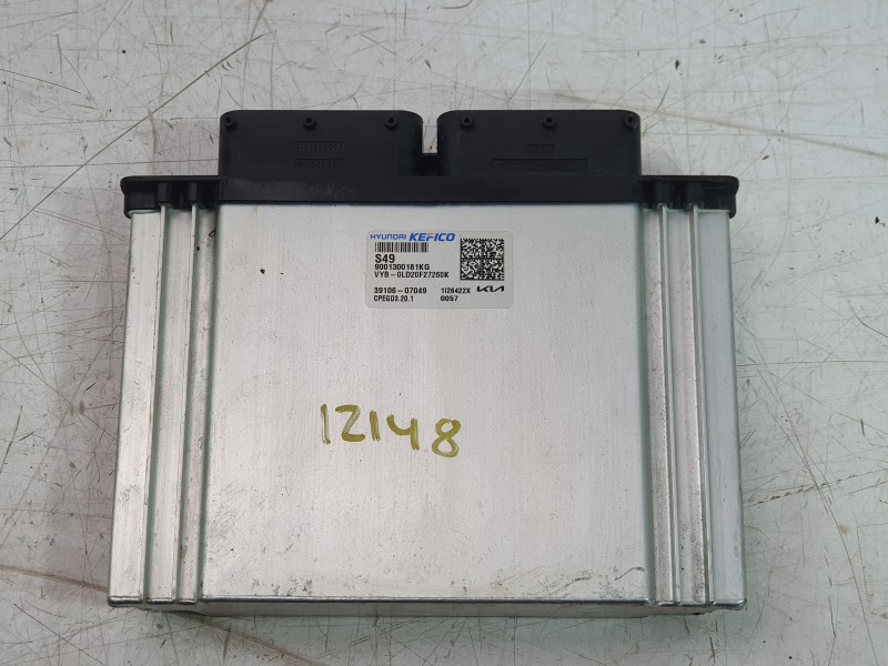 Recambio de centralita motor uce para kia stonic (yb) 1.0 t-gdi eco-dynamics+ referencia OEM IAM 3910607047  