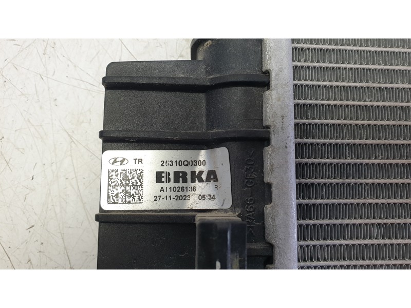 Recambio de radiador agua para hyundai i20 iii (bc3, bi3) 1.0 t-gdi referencia OEM IAM 25310Q0300  