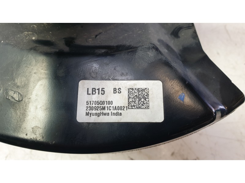 Recambio de mangueta delantera derecha para hyundai i20 iii (bc3, bi3) 1.0 t-gdi referencia OEM IAM 51706Q0100  