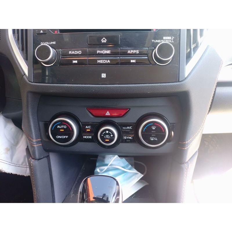 Recambio de mando climatizador para subaru xv (gt, g24) 2.0 i awd (gt7) referencia OEM IAM   