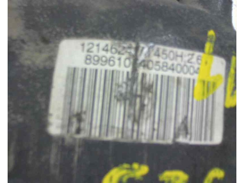 Recambio de diferencial trasero para bmw serie 5 berlina (e39) 2.5 turbodiesel cat referencia OEM IAM  121331 