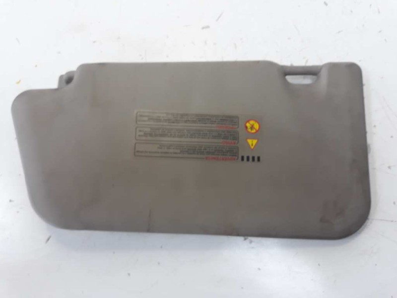Recambio de parasol derecho para nissan micra (k12e) acenta referencia OEM IAM   