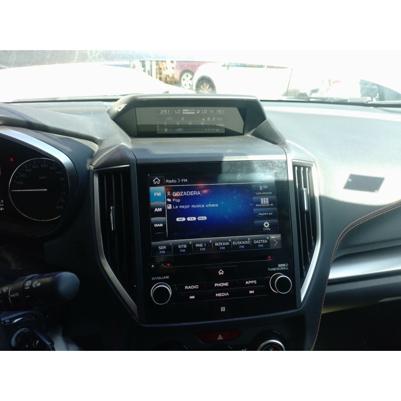 Recambio de pantalla multifuncion para subaru xv (gt, g24) 2.0 i awd (gt7) referencia OEM IAM   