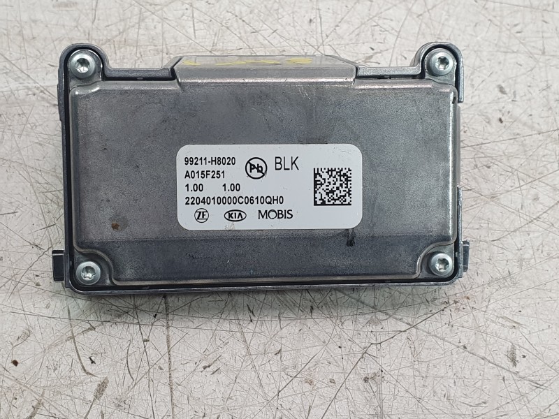 Recambio de camara vision frontal para kia stonic (yb) 1.0 t-gdi eco-dynamics+ referencia OEM IAM 99211H8020  