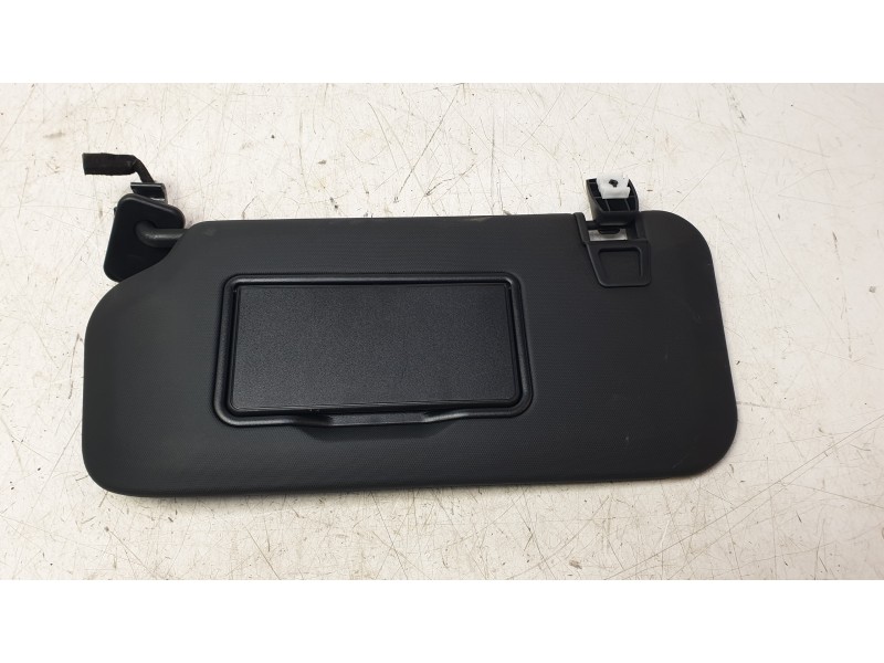 Recambio de parasol izquierdo para ford kuga iii (dfk) 2.5 fhev referencia OEM IAM 2644001  