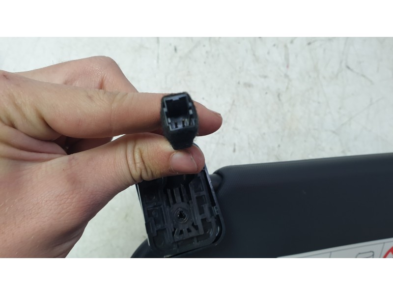 Recambio de parasol izquierdo para ford kuga iii (dfk) 2.5 fhev referencia OEM IAM 2644001  